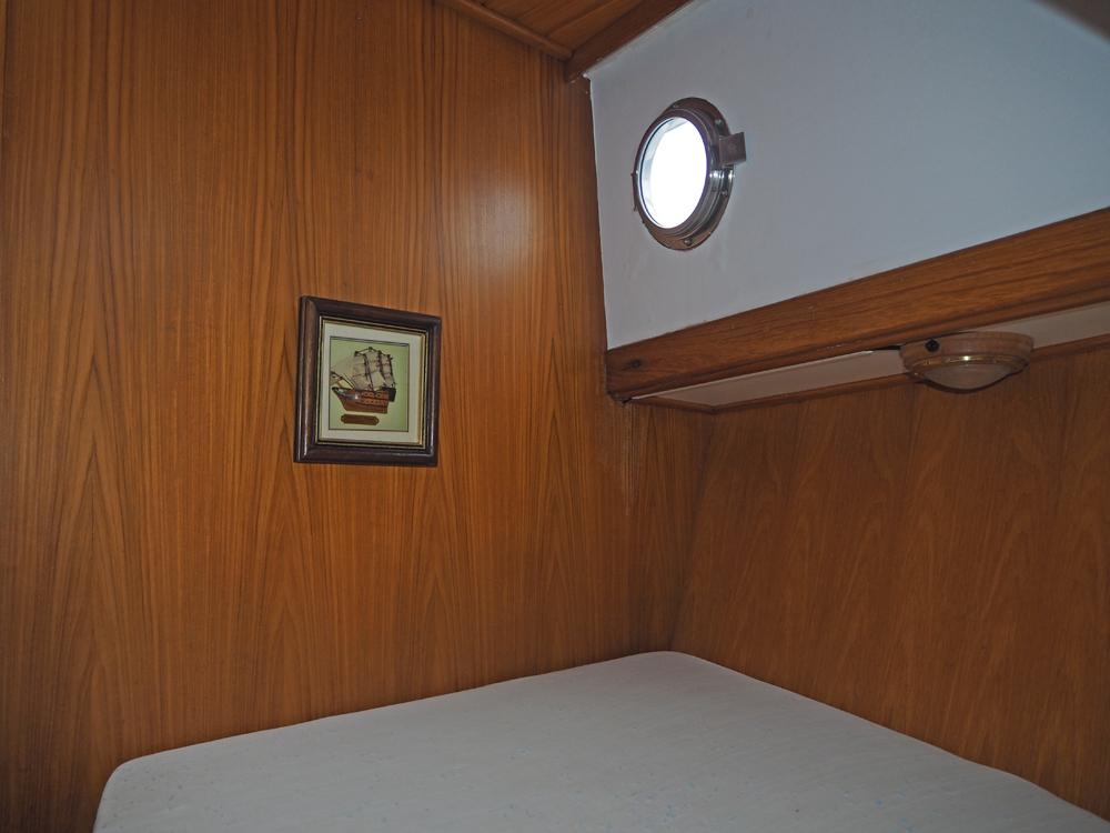 Voorschip, Accommodatie